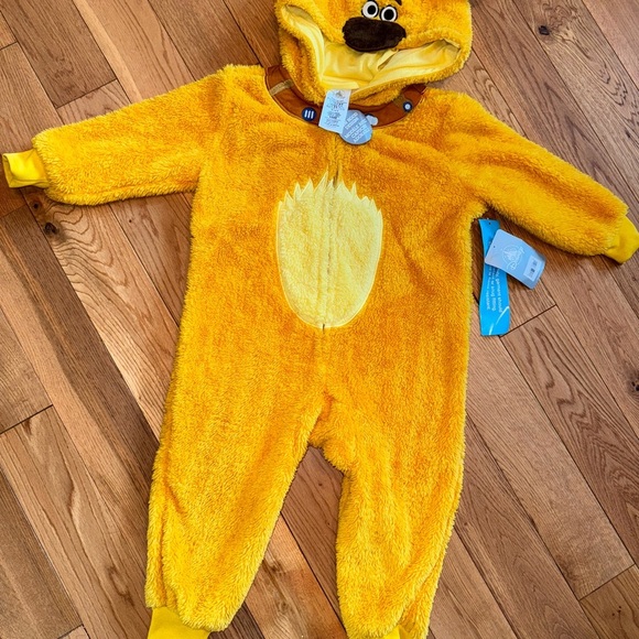 NWT Disney UP movie Doug the dog costume size 4 - Picture 1 of 3